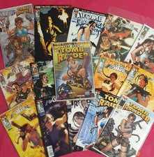 Lara Croft Tomb Raider Comic