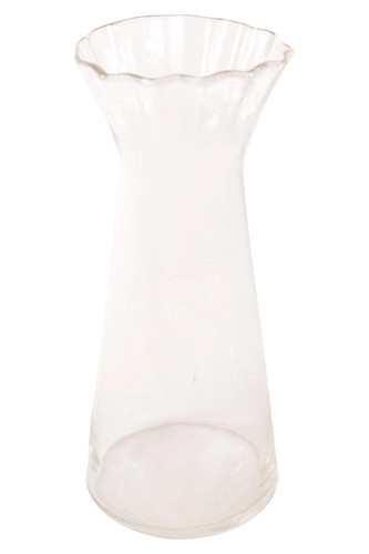 Glas vase transparent - vase,