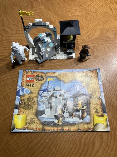 Lego 7412 yeti - yeti`s, hideout