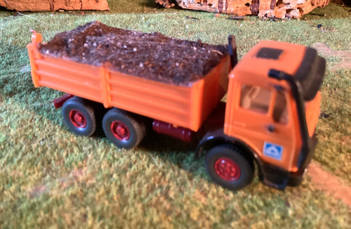 Wiking umbau lkw - wiking, muldenkipper