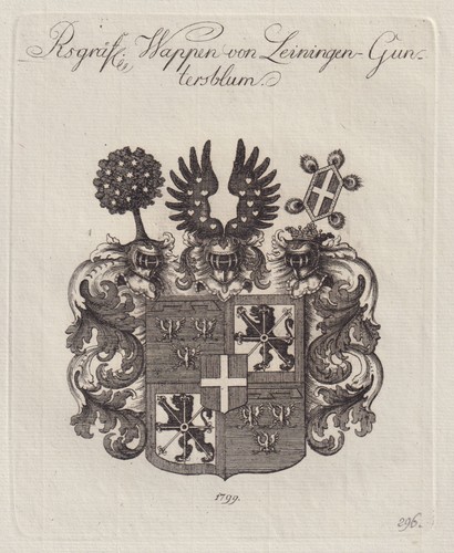 Leiningen guntersblum wappen - leiningen-guntersblum,