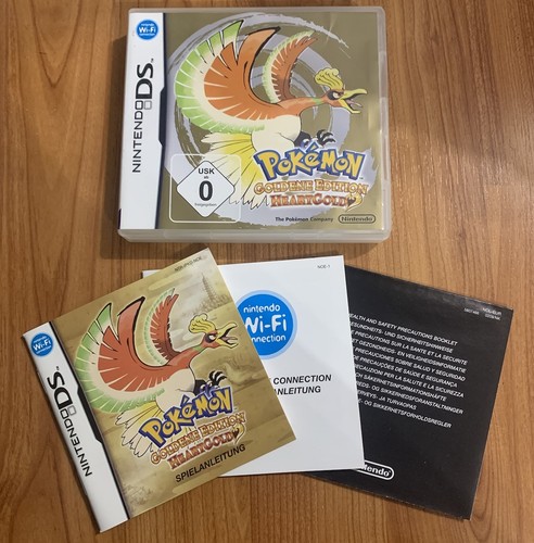 Pokémon heartgold leer - pokémon,