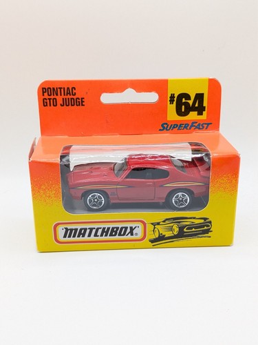 Matchbox superfast pontiac gto - matchbox,