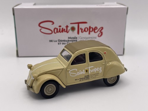 Norev citroen 2cv ente - norev, '60