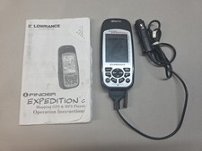 Lowrance ifinder expedition - ifinder,