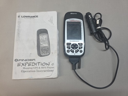 Lowrance ifinder expedition - ifinder,