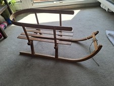 DDR PUPPENSCHLITTEN um 1960