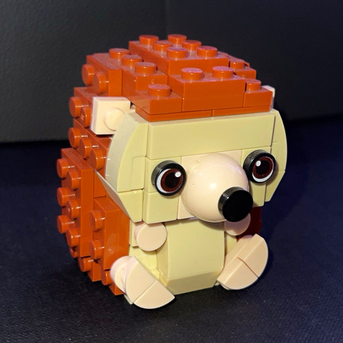 Lego igel tierfigur tier - lego,