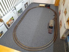 Spur G - das BESONDERE STARTSET mit der LEHMANN , wetterfesten GARTENBAHN +++