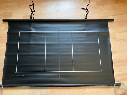 Antik rollkarte ddr lehrkarte - rollkarte,