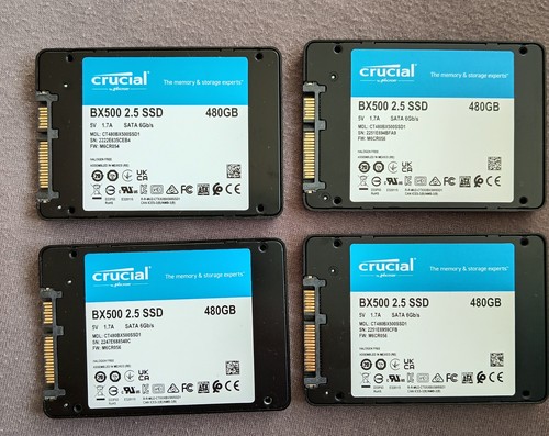Crucial bx500 ssd - crucial, 2,5"