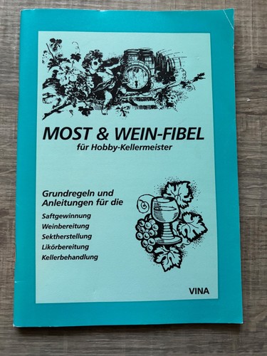 Handbuch most wein - wein,