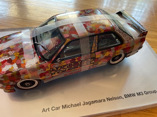 Bmw art car michael jagamara - bmw,