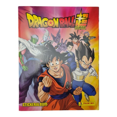 Panini dragon ball - panini, super