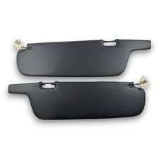 Sonnenblenden Paar Weiß