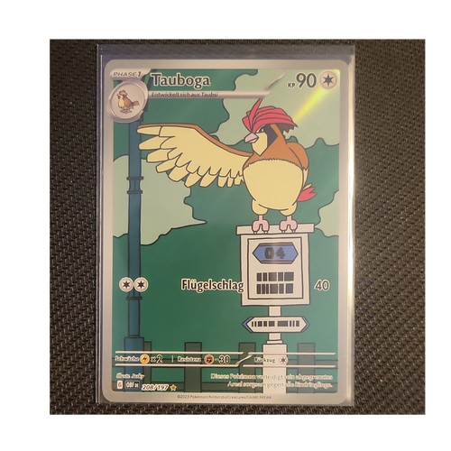 Pokémon tcg tauboga 208 - pokémon, 208/197