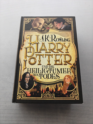 Harry potter und die - harry, 7