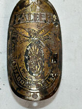 Fahrrad Steuerkopfschild FALTER Bielefeld