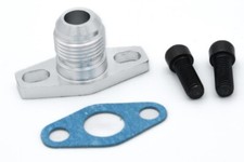 Ölrücklauf Flansch Adapter AN10 Dash 10 Garrett Turbo GTX GT28 GT30 GT35