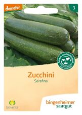 Bingenheimer Saatgut Zucchini Serafina demeter bio für ca. 8 Pflanzen