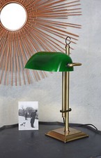 Bankerleuchte Jugendstil Bankerlampe Schreibtischlampe Tischlampe Büroleuchte