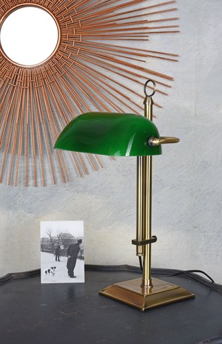 Bankers lamp schreibtischlampe - lamp,