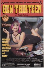 Gen 13 #1 L (cover variant 12) (J. Scott Campbell) (Image Comics USA, 1995)