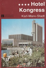 DDR Prospekt Interhotel Hotel