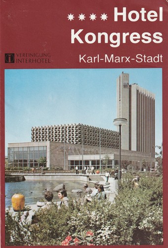 Ddr prospekt interhotel hotel - ddr,