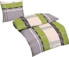 4Tlg  Mikrofaser Bettgarnitur