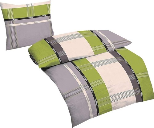 4tlg mikrofaser bettgarnitur - 4tlg,