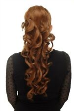 Haarteil Zopf voluminös