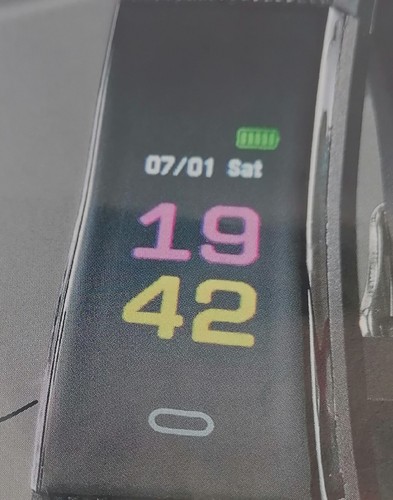 Fitness tracker uhr unisex - fitness,