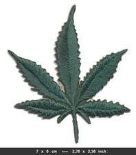 HANFBLATT Aufnäher Patch