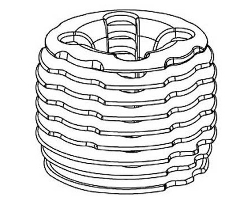 Robitronic zylinderkopf für - robitronic,