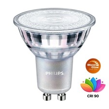 Philips LED Warmglow GU10 Lampe dimmbar 4,9W Spot Leuchtmittel Licht Warmweiß