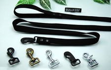 Expander Leine 1,2m x 25mm mit Schlaufe Joggingleine Ruckdämpfer Flex dehnbar