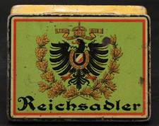 Alte Selten Blechdose Deutsch