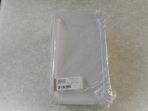 250 stück pappteller - pappteller, 19x33cm