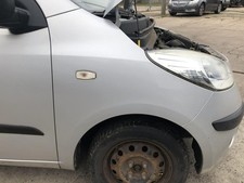 Hyundai i10 PA Kotflügel vorn rechts Beifahrerseite HD Sleek Silver Metallic