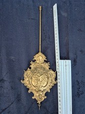 Altes Uhrenpendel Lenzkirch f Freischwinger Wanduhr Regulator Uhrwerk Uhrmacher