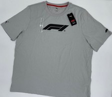 PUMA F1 Logo Graphic Tee