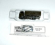 Roco 451  MB 1017 A Militär Fahrzeug Pritschen Planen LKW  in OVP