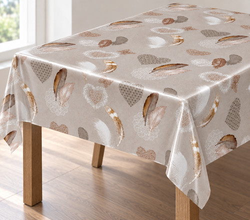 Pvc tischdecke paloma - tischdecke,