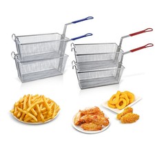 Clivia's 4PCS Commercial Fryer