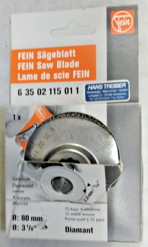 Fein diamant sägeblatt - 1x, diamant-sägeblatt
