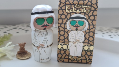 Parfum miniatur kokeshi - parfum, oud