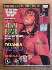 WWF World Wrestling Federation Magazin Mai 5/1994 Deutsch