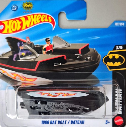 Hot wheels 1966 batboat - wheels,,