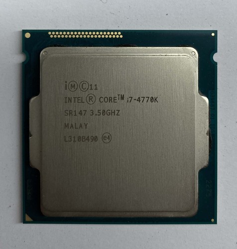 Intel core sr147 - core, i7